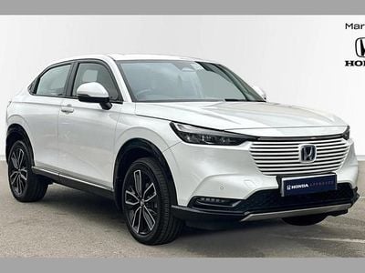 Used Honda HR-V Advance 130 HP (95 kW) 2023 White SUV