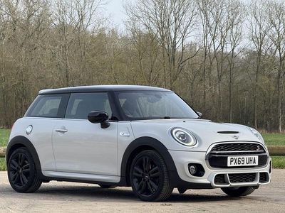Used Mini Cooper S Hatch 2020 Silver Hatchback