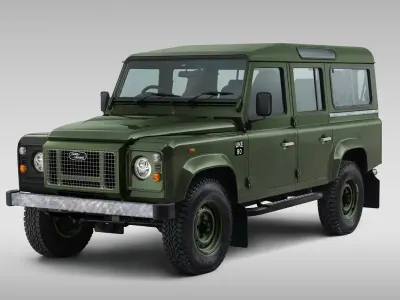 Used Land Rover Defender 2006 Green SUV