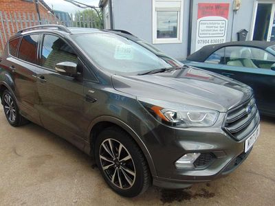 Used Ford Kuga ST-Line 120 HP (88 kW) 2017 Grey SUV