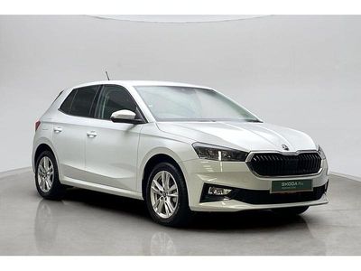 Moon white metallic Used 2025 Skoda Fabia SE L Hatchback | £19,378 (A bit pricey)