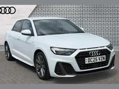 Used Audi A1 S-Line 116 HP (85 kW) 2025 White SUV