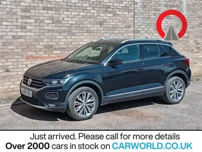 Usado VW T-Roc SEL 150 HP (110 kW) 2019 Preto SUV