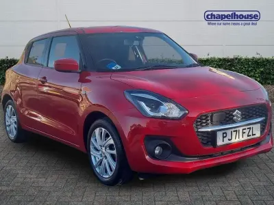 Używany Suzuki Swift SZ-T 83 KM (61 kW) 2021 Czerwony Hatchback