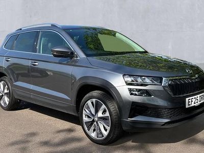 Used Skoda Karoq SE L 150 HP (110 kW) 2025 Graphite grey SUV