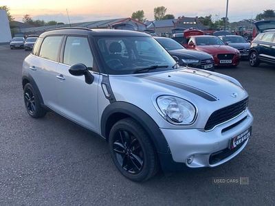 Silver Used 2014 Mini Cooper S Countryman SUV | £6,250 (Fair price)
