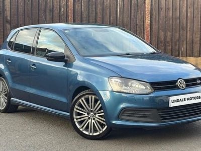 Used VW Polo BlueGT 140 HP (102 kW) 2013 Blue Hatchback
