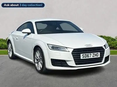 Used Audi TT Sport 180 HP (132 kW) 2017 White Coupe