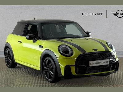 Used Mini Cooper Hatch 134 HP (98 kW) 2023 Yellow Hatchback