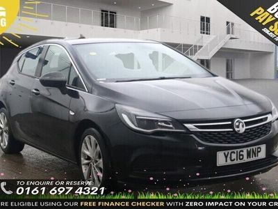 used Vauxhall Astra 1.4T 16V 125 Energy 5dr