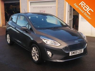Grey Used 2020 Ford Fiesta Zetec Hatchback | £9,499 (Good price)
