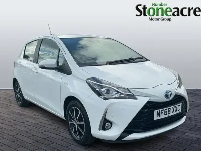 Second-hand Toyota Yaris Hybrid 2018