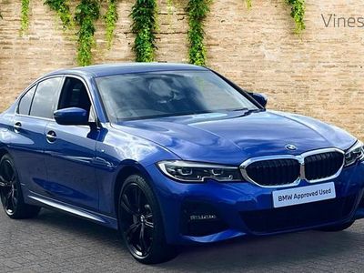 Used BMW 330e M Sport 288 HP (211 kW) 2021 Blue