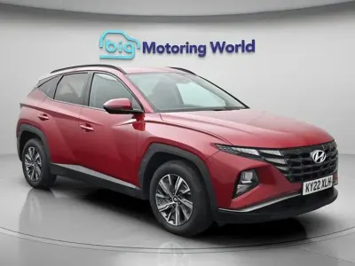 Used Hyundai Tucson SE 150 HP (110 kW) 2022 Red SUV