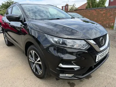 Used Nissan Qashqai