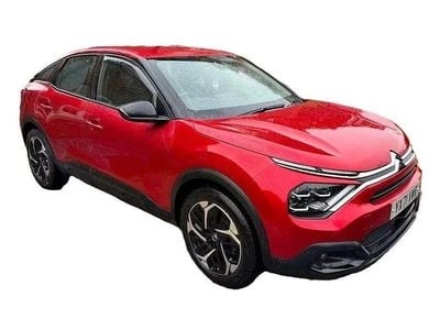 Used Citroën C4 130 HP (95 kW) 2021 Red Hatchback