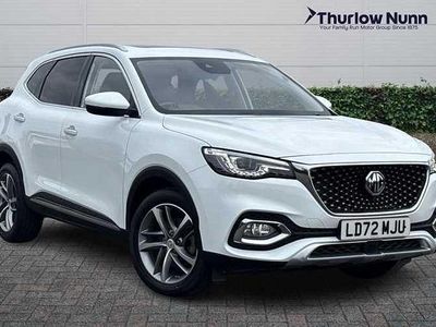Used MG HS Exclusive 162 HP (119 kW) 2023 White SUV