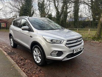 Silver Used 2018 Ford Kuga Titanium SUV | £11,995 (Fair price)