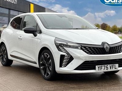 White New 2025 Renault Clio V Esprit Alpine Hatchback | £19,995 (Fair price)