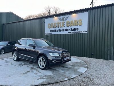 used Audi Q5 2.0 TDI Quattro S Line Plus 5dr S Tronic