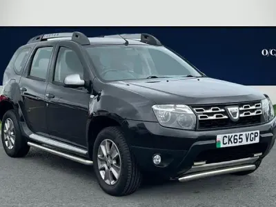 Used Dacia Duster Lauréate 110 HP (80 kW) 2015 Black SUV
