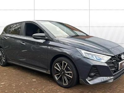 Grey Used 2023 Hyundai i20 N Line Hatchback | £17,038 (Fair price)