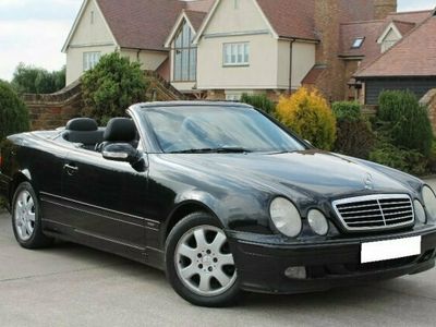 Used Mercedes CLK230 Avantgarde 2001 Cabriolet
