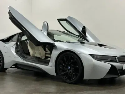 Used BMW i8 Performance 362 HP (266 kW) 2016 Silver Coupe