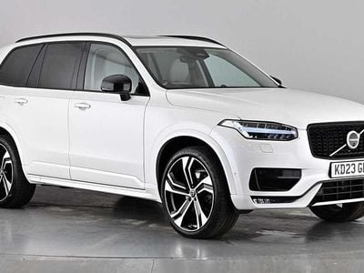 Used Volvo XC90 Ultimate 2023 White SUV