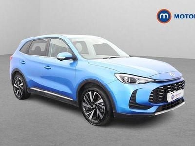 Used MG ZS Trophy 196 HP (144 kW) 2025 Blue SUV