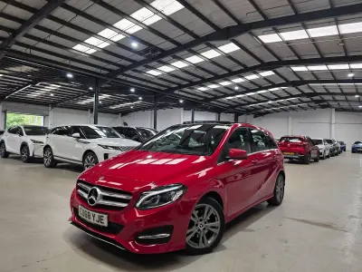 Used Mercedes B180