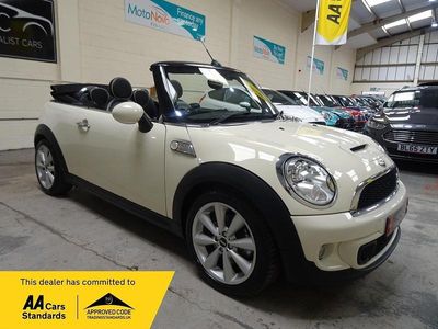 Mini Cooper S Cabriolet