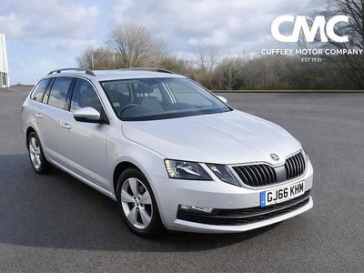 Used Skoda Octavia SE Technology 115 HP (84 kW) 2018 Silver Estate