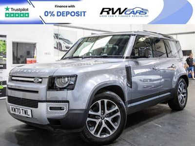 used Land Rover Defender 2.0 HSE 5d 237 BHP