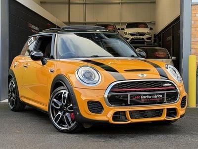 Orange Used 2015 Mini John Cooper Works Hatch Hatchback | £16,995 (Expensive)