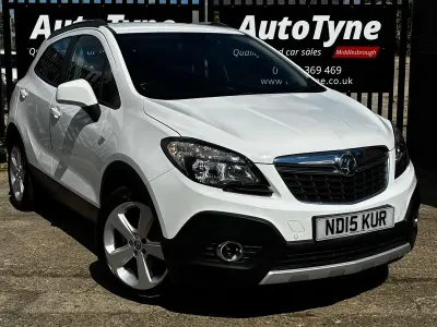 Used Vauxhall Mokka S 2015 White SUV