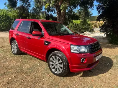 Used Land Rover Freelander 2 Dynamic 2013 Red SUV
