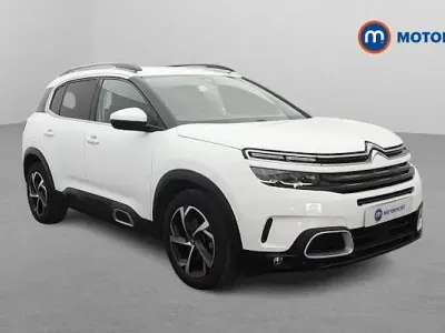 Usado Citroën C5 PureTech 131 HP (96 kW) 2021 Branco Citadino