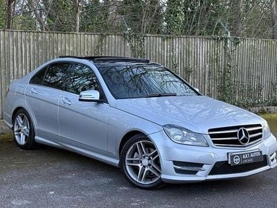 Used Mercedes C220 Sport Edition 2014 Silver Sedan