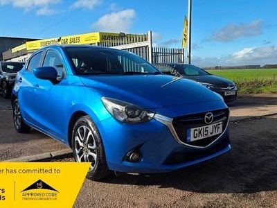 Used Mazda 2 Inclusive 2015 Blue