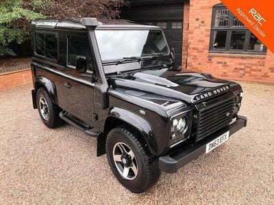 Used Land Rover Defender 2013 Black Estate