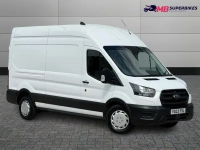 Used Ford Transit 2023 White Van