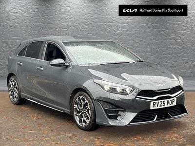 Grey Used 2025 Kia Ceed GT-Line Hatchback | £20,499 (Fair price)