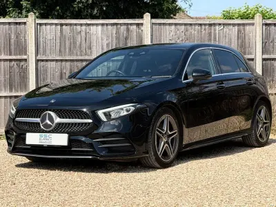 Used Mercedes A180 Executive 2019 Black Hatchback