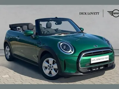 Used Mini Cooper Cabriolet