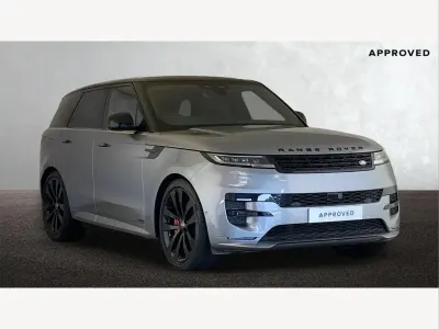 Used Land Rover Range Rover Sport Autobiography 510 HP (375 kW) 2023 Grey SUV