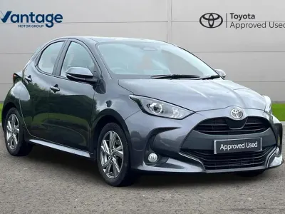 Used Toyota Yaris 113 HP (83 kW) 2024 Grey Hatchback