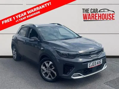 Used Kia Stonic GT-Line 99 HP (72 kW) 2023 Grey SUV