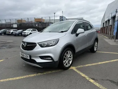 Used Vauxhall Mokka X Active 140 HP (102 kW) 2018 Silver SUV