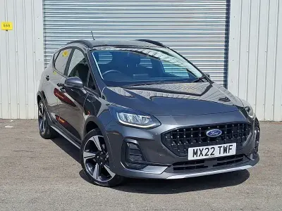 Used Ford Fiesta Active 100 HP (73 kW) 2022 Grey Hatchback